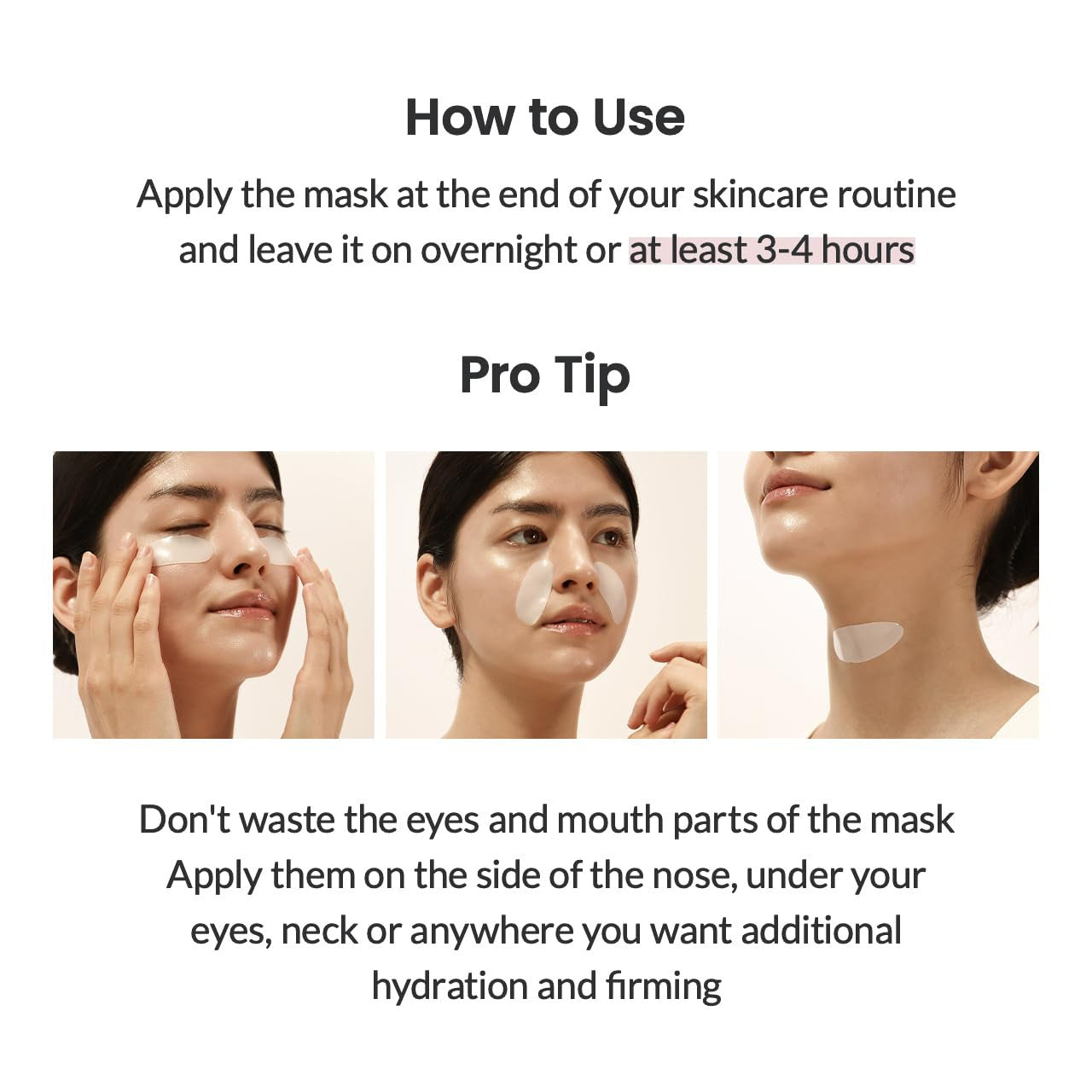 Alojalife Bio-Collagen Real Deep Mask 1.19 oz×4pcs-Product Instructions