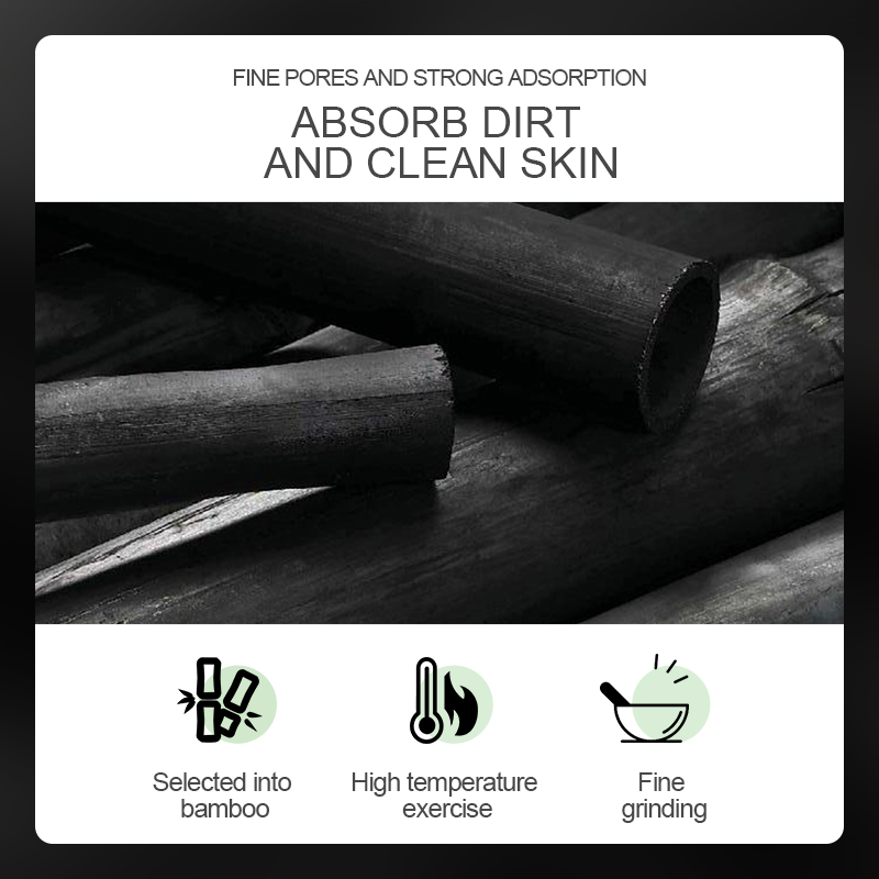 Alojalife-Blackhead Removing Bamboo Charcoal Nose Mask-6g×10pcs-Black Color-Ingredient Analysis