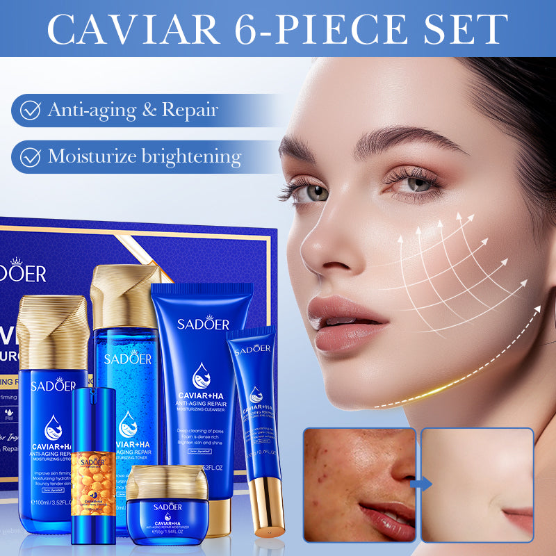 Caviar Hyaluronic Acid Anti-Wrinkle Repair Gift Set