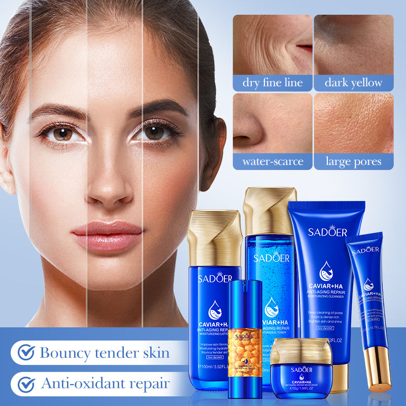 Caviar Hyaluronic Acid Anti-Wrinkle Repair Gift Set