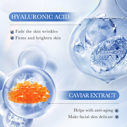 Caviar Hyaluronic Acid Anti-Wrinkle Repair Gift Set