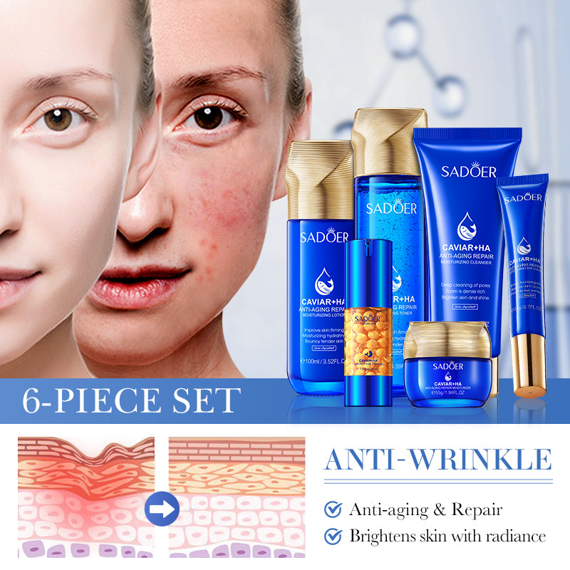 Caviar Hyaluronic Acid Anti-Wrinkle Repair Gift Set