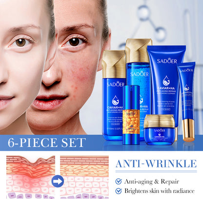 Caviar Hyaluronic Acid Anti-Wrinkle Repair Gift Set