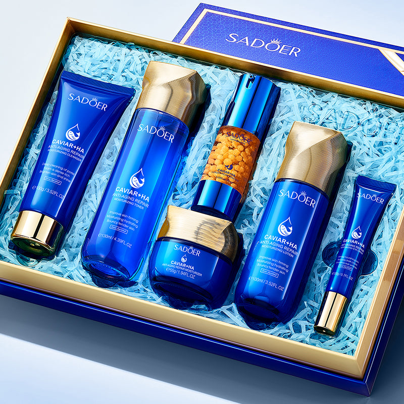 Caviar Hyaluronic Acid Anti-Wrinkle Repair Gift Set