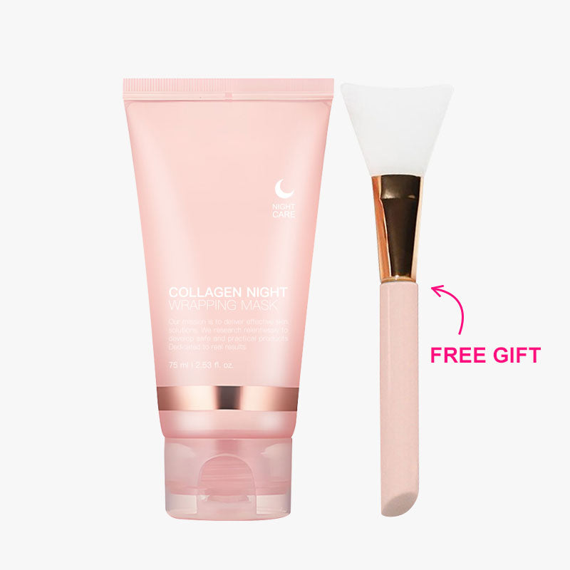 Alojalife Collagen Overnight Wrapping Peel Off Facial Mask 2.53 fl. oz. / 75ml-Product Image