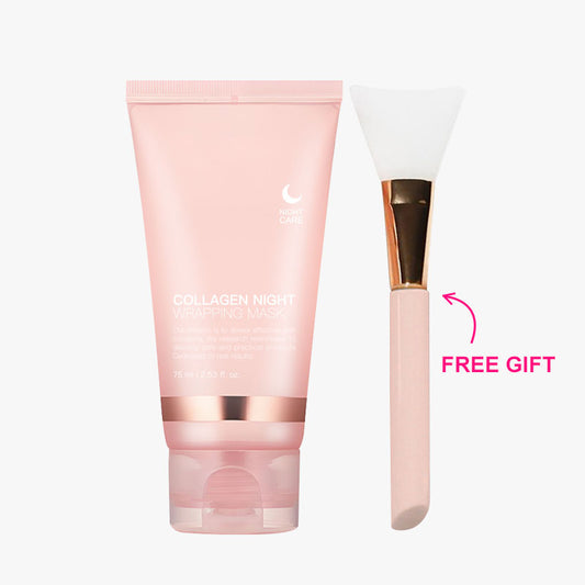 Alojalife Collagen Overnight Wrapping Peel Off Facial Mask 2.53 fl. oz. / 75ml-Product Image