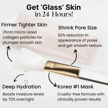 Alojalife Collagen Overnight Wrapping Peel Off Facial Mask 2.53 fl. oz. / 75ml-Product Benefits