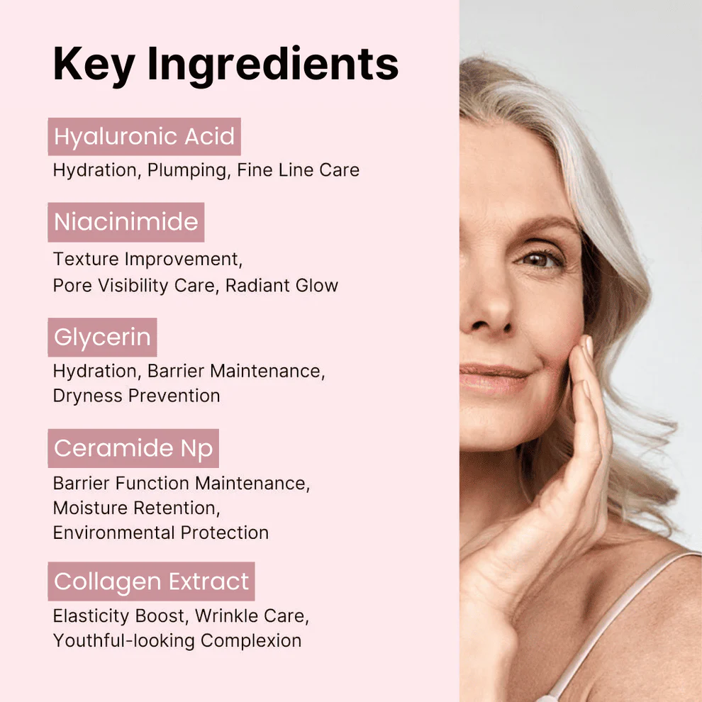 Alojalife Collagen Overnight Wrapping Peel Off Facial Mask 2.53 fl. oz. / 75ml-Product Ingredient Analysis