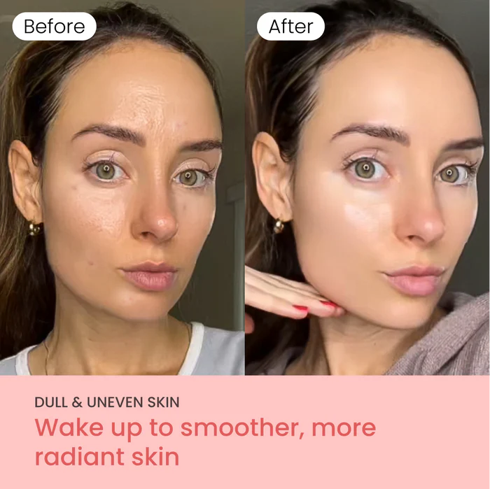 Alojalife Collagen Overnight Wrapping Peel Off Facial Mask 2.53 fl. oz. / 75ml-Customer feedback photos