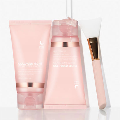 Alojalife Collagen Overnight Wrapping Peel Off Facial Mask 2.53 fl. oz. / 75ml-Product Image