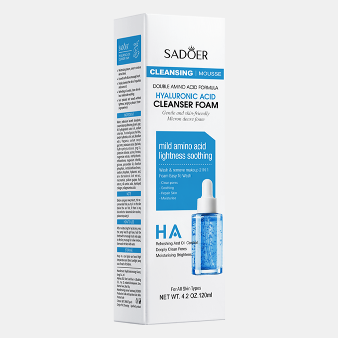 Alojalife Hyaluronic AcidCleansing Mousse Set Product Image