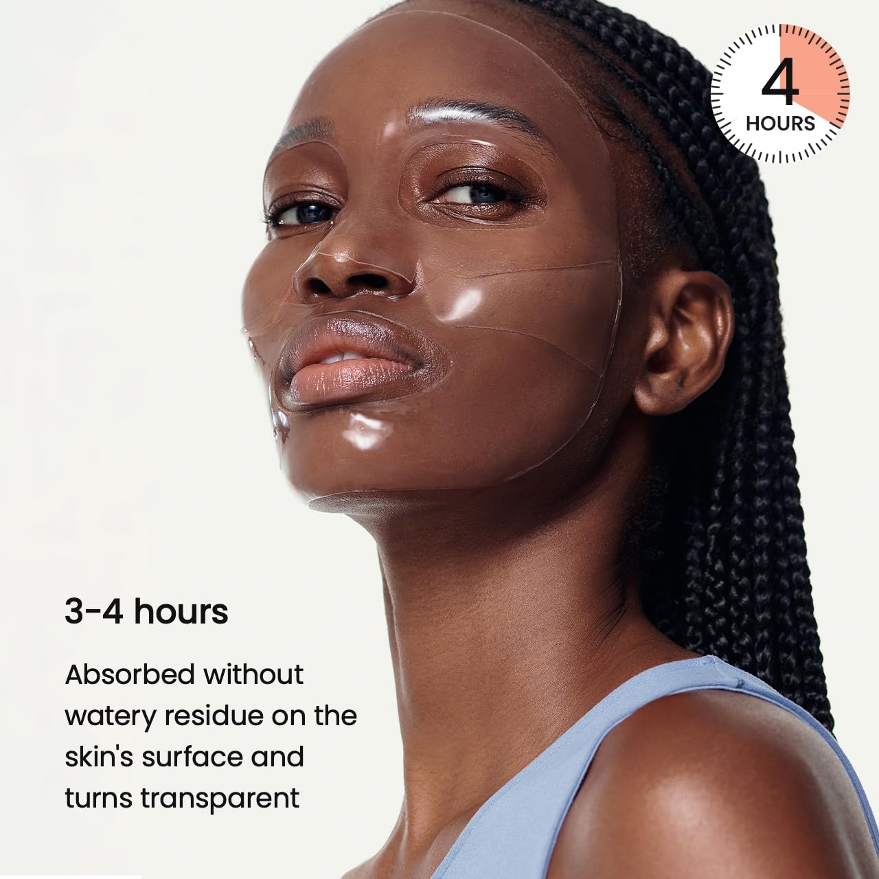 Alojalife Hydro Cera-nol Real Deep Mask 1.19 oz×4pcs-Product Benefits