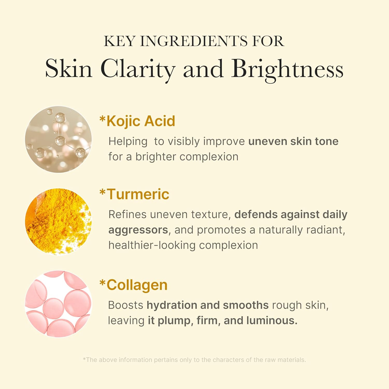 Alojalife-Kojic Acid Tumeric Overnight Peel Off Facial Mas-With free brush-Ingredient Analysis