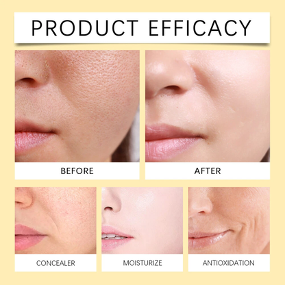 Alojalife-Kojic Acid Tumeric Overnight Peel Off Facial Mas-With free brush-Customer Feedback Images