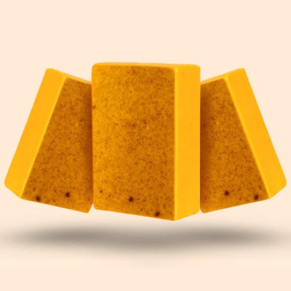 Alojalife-Turmeric Lemon Kojic Acid Soap-Yellow Colour-3 Pack