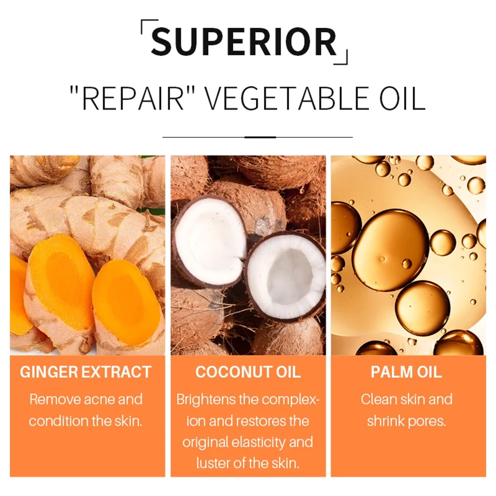 Alojalife-Turmeric Lemon Kojic Acid Soap-Orange Color-Ingredient Analysis
