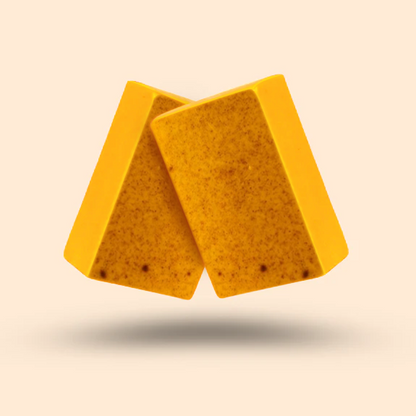 Alojalife-Turmeric Lemon Kojic Acid Soap-Yellow Colour-2 Pack