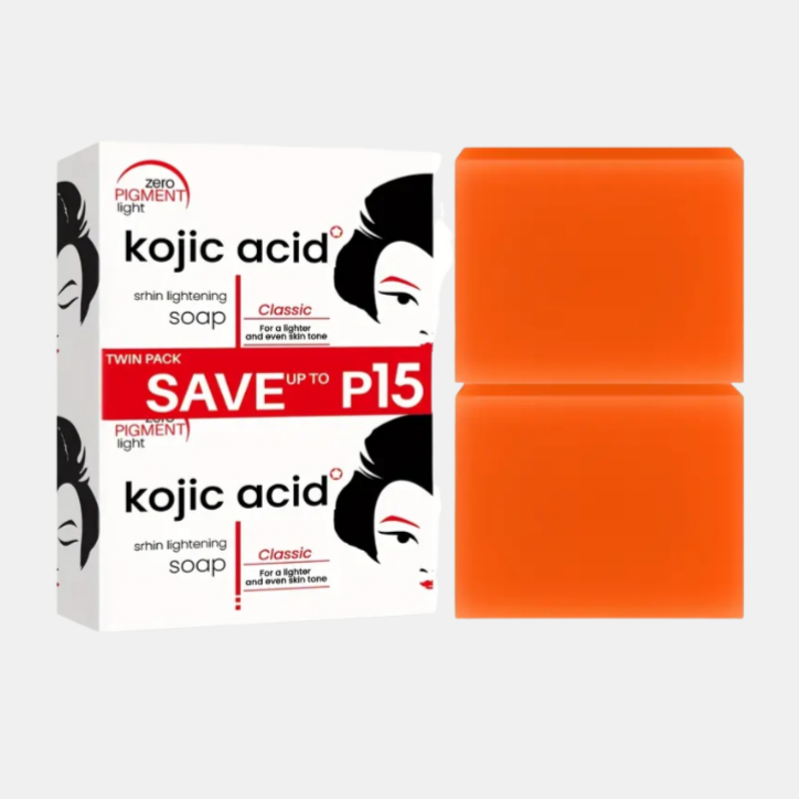 Alojalife-Natural Classic Kojic Acid Handmade Soap (2 Pack)-Orange Color