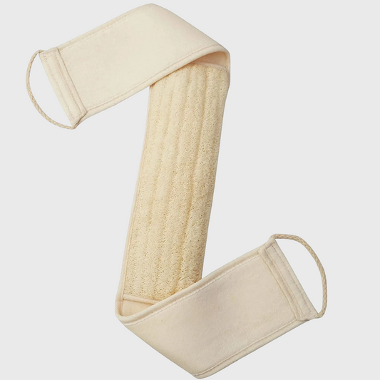 Alojalife-Natural Loofah Back Scrubber-Primary Colour