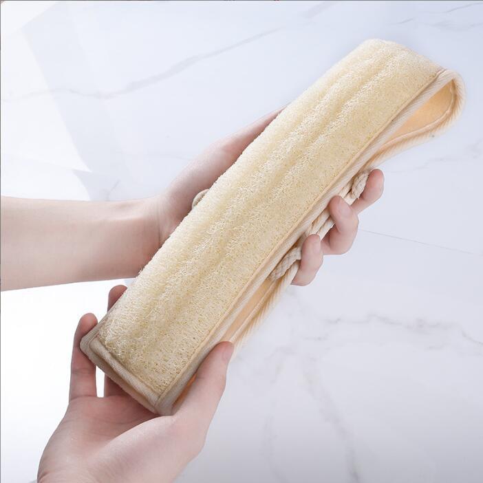Alojalife-Natural Loofah Back Scrubber-Primary Colour