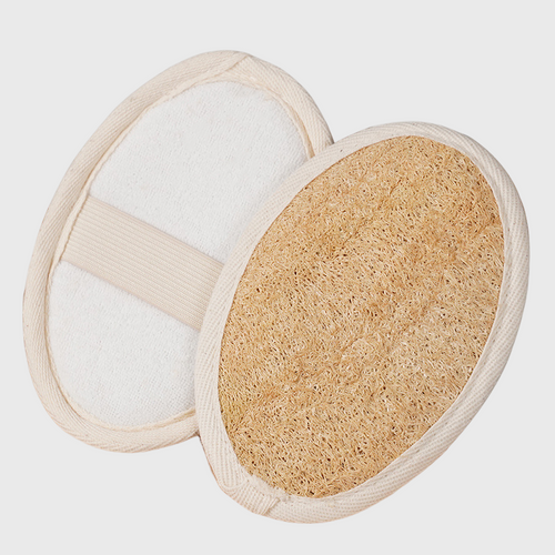 Alojalife-Natural Loofah Multi-functional Cleaning Brush-Primary Colour