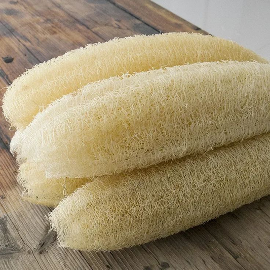 Alojalife-Natural One Whole Natural Loofah Sponges-Primary Colour