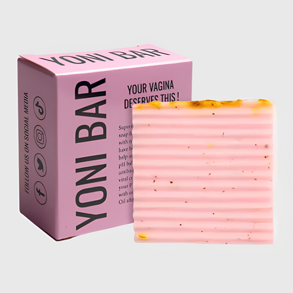 Alojalife-Premium Yoni Bar – PH Balance Feminine Wash-Pink Color-Product Images