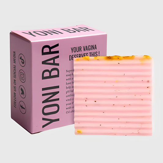Alojalife-Premium Yoni Bar – PH Balance Feminine Wash-Pink Color-Product Images