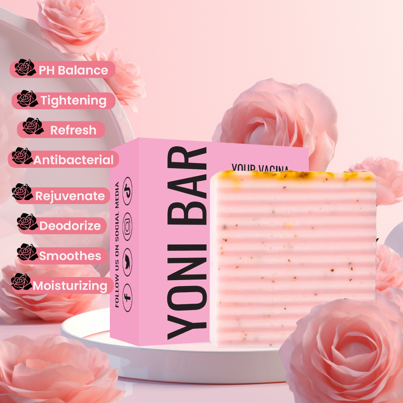 Alojalife-Premium Yoni Bar – PH Balance Feminine Wash-Pink Color-Product Benefits