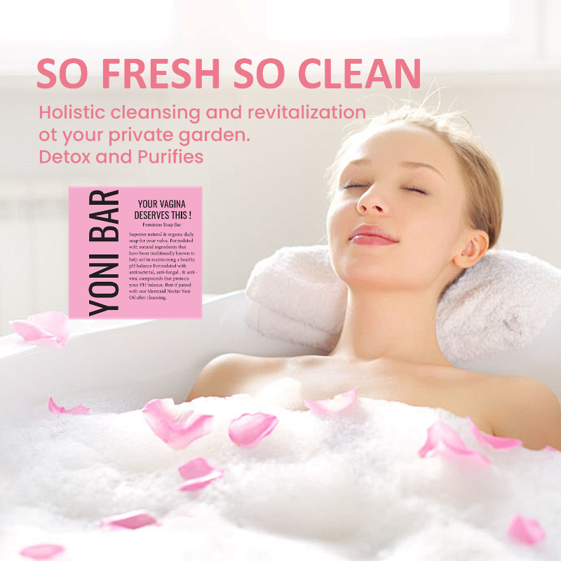 Alojalife-Premium Yoni Bar – PH Balance Feminine Wash-Pink Color-Product Benefits