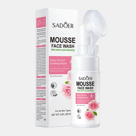 Alojalife Rose Cleansing Mousse Set Product Image