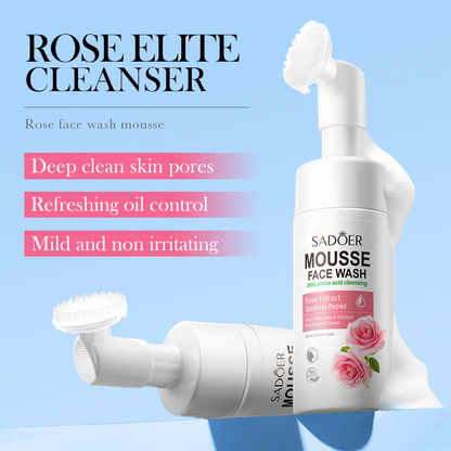 Alojalife Rose Cleansing Mousse Set Product Image