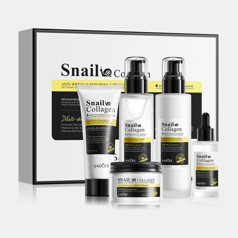 Alojalife Snail Collagen Firming Anti-Wrinkle Gift Set Product Image