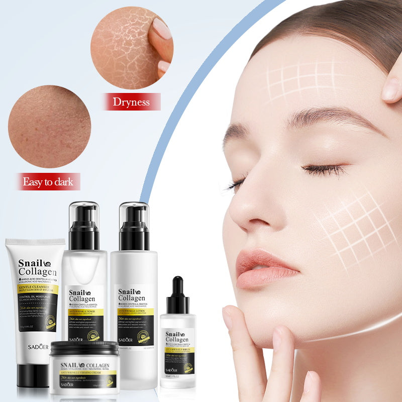 Snail Collagen Firming Anti-Wrinkle Gift Set