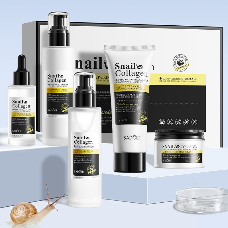 Snail Collagen Firming Anti-Wrinkle Gift Set