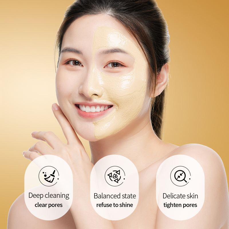 Alojalife-Bottled Turmeric Clay Mask 3.5oz-Yellow Color-Product Benefits