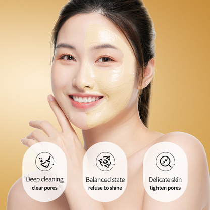 Alojalife-Bottled Turmeric Clay Mask 3.5oz-Yellow Color-Product Benefits