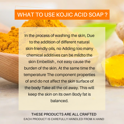 Alojalife-Turmeric Kojic Acid Handmade Soap (2 Pack)-Orange Color-Ingredient Analysis