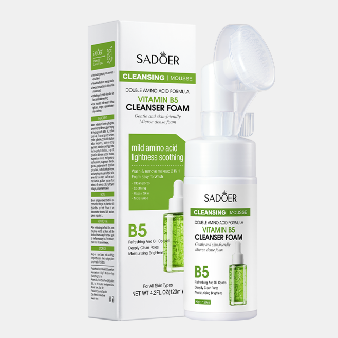 Alojalife Vitamin B5 Cleansing Mousse Set Product Image