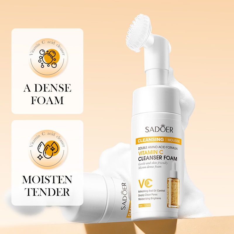 Alojalife Vitamin C Cleansing Mousse Set Product Image