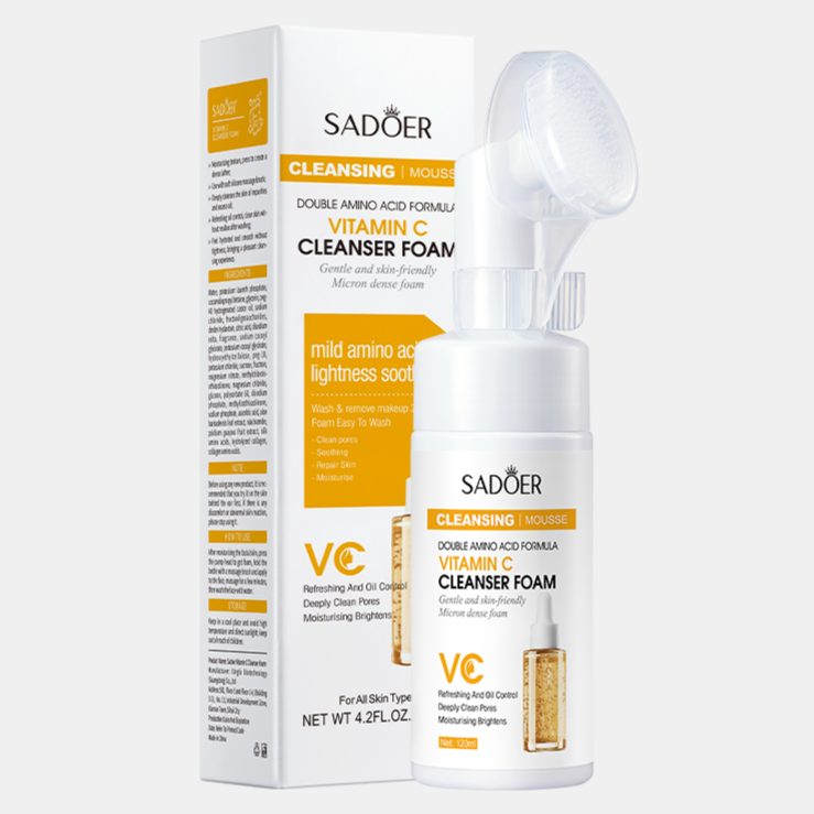 Alojalife Vitamin C Cleansing Mousse Set Product Image