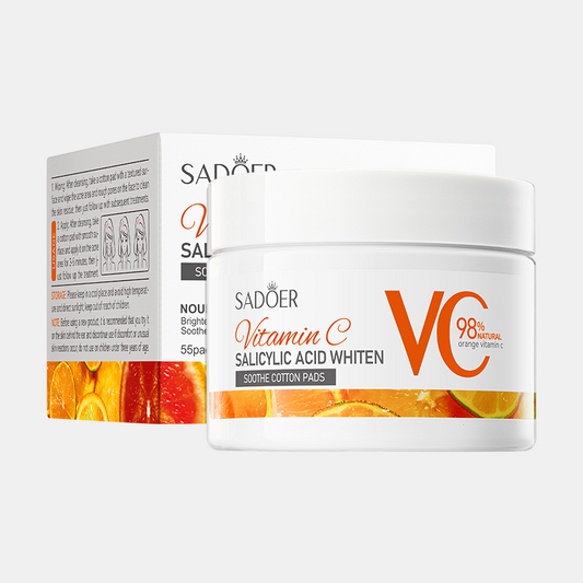 Alojalife Vitamin C Salicylic Acid Cleansing Pads Product Image