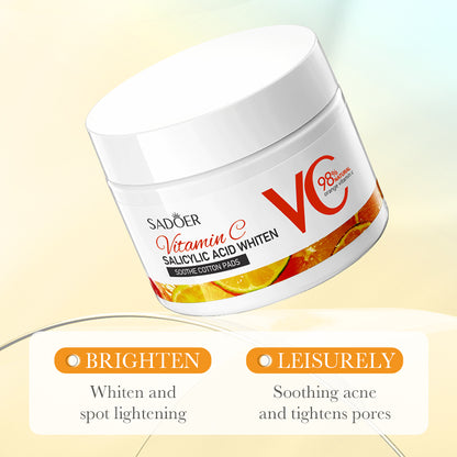 Vitamin C Salicylic Acid Cleansing Pads