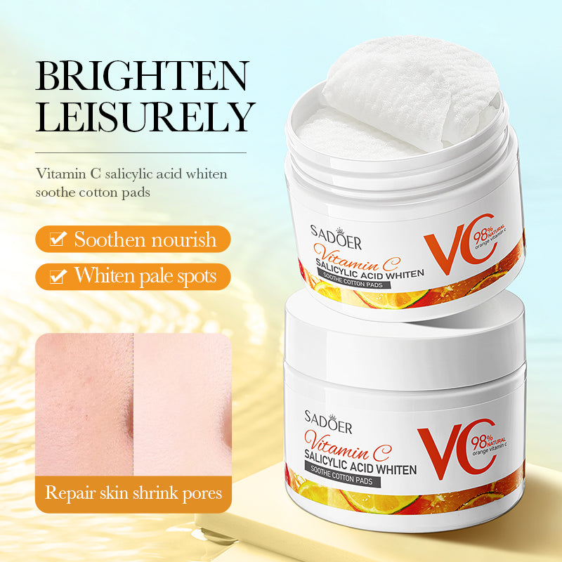 Vitamin C Salicylic Acid Cleansing Pads