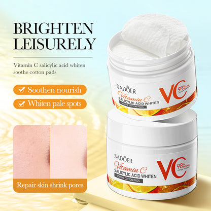 Vitamin C Salicylic Acid Cleansing Pads