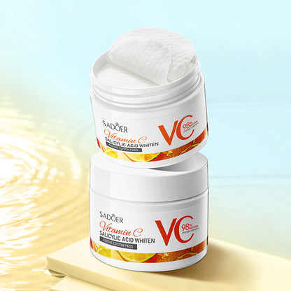 Vitamin C Salicylic Acid Cleansing Pads