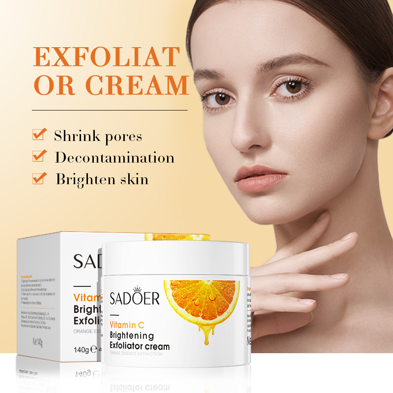 Vitamin C Skin Exfoliating Gel