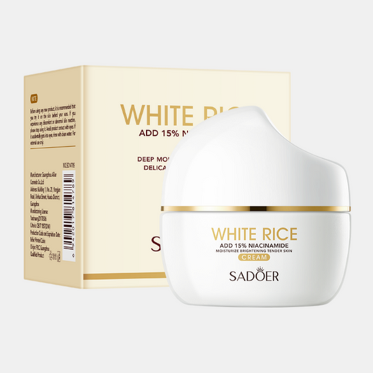 Alojalife White Rice Niacinamide Cream 1.8oz-Product Image