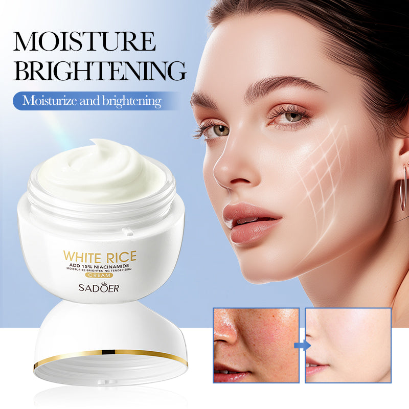 Alojalife White Rice Niacinamide Cream 1.8oz-Product Benefits