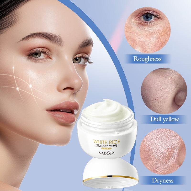 Alojalife White Rice Niacinamide Cream 1.8oz-Product Benefits